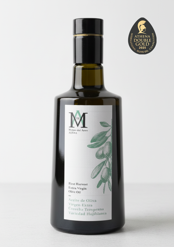 Molino del Arco – Ankstyvo derliaus Hojiblanca Extra Virgin alyvuogių aliejus, 500 ml