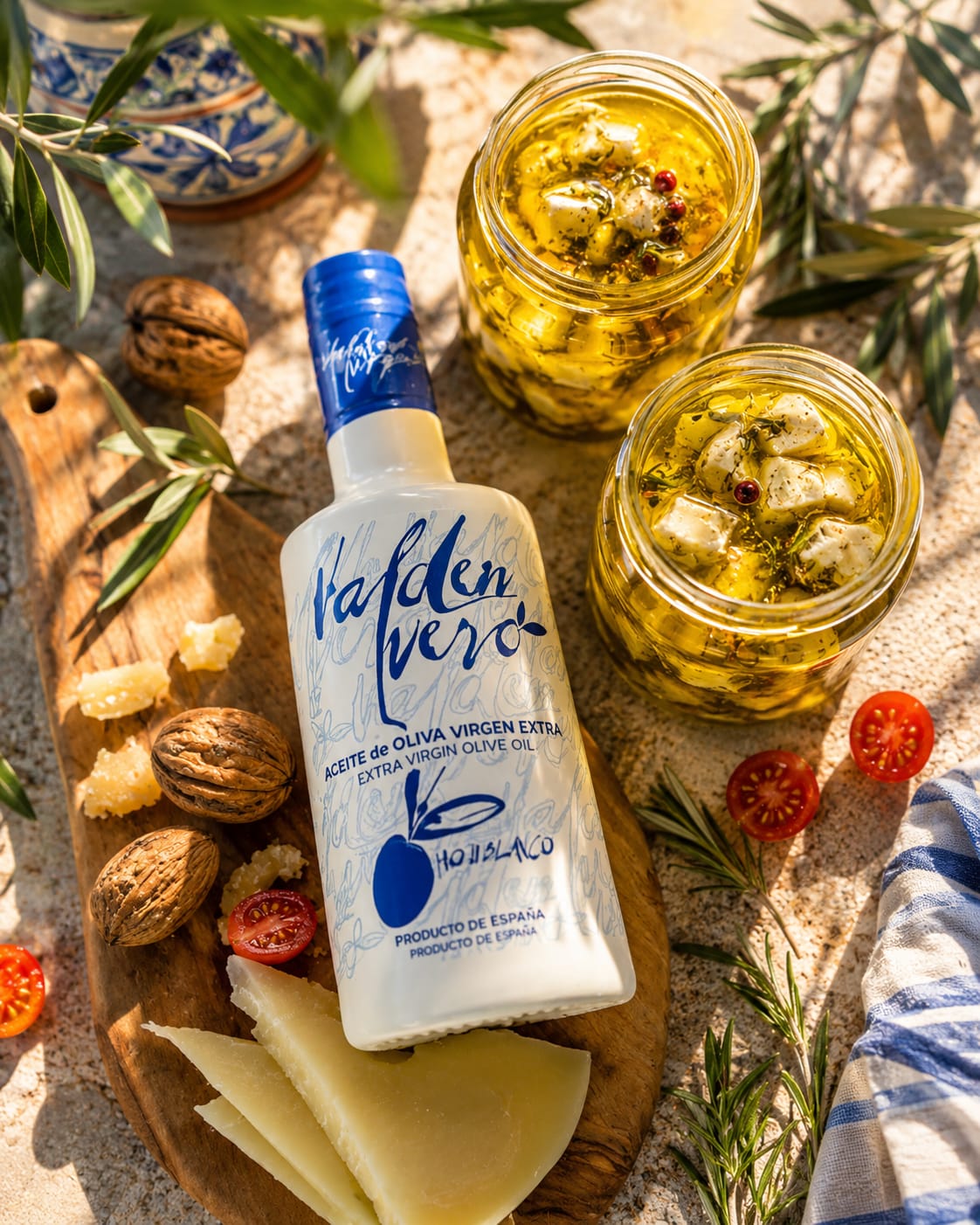 Colival Valdenvero Hojiblanca – ankstyvo derliaus Extra Virgin alyvuogių aliejus, 500 ml