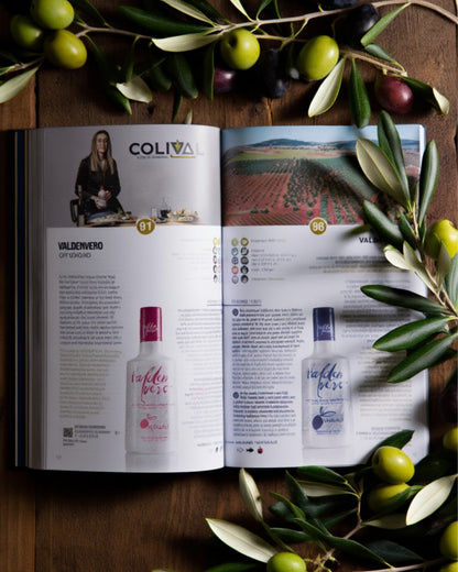 Colival Valdenvero Hojiblanca – ankstyvo derliaus Extra Virgin alyvuogių aliejus, 500 ml