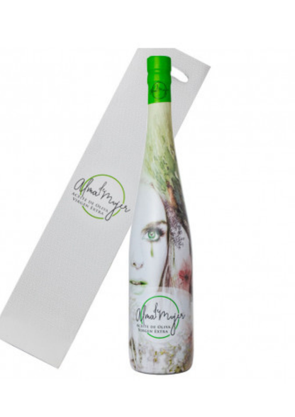 Colival Alma de Mujer su dovanų maišeliu – Ankstyvo derliaus Coupage Extra Virgin alyvuogių aliejus, 750 ml