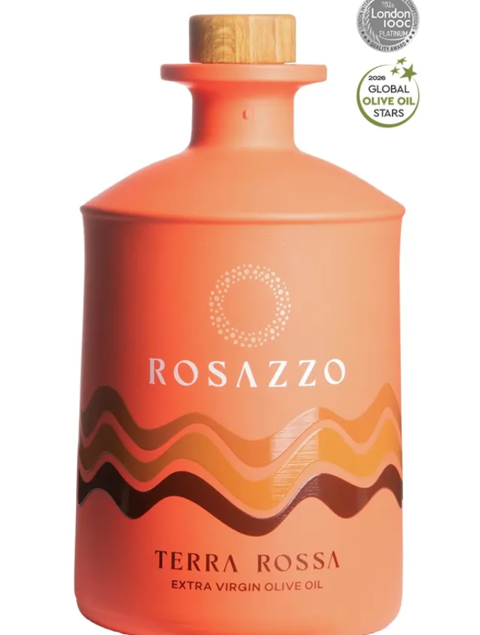 Rosazzo Terra Rossa, ankstyvo derliaus Extra Virgin alyvuogių aliejus, 500 ml
