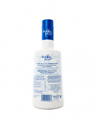 Colival Valdenvero Hojiblanca – ankstyvo derliaus Extra Virgin alyvuogių aliejus, 500 ml