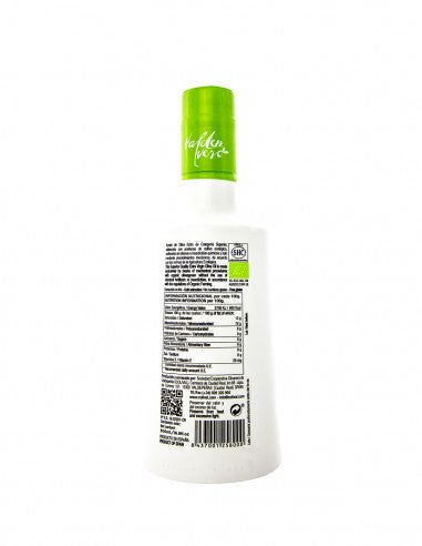 Colival Valdenvero Organic Cornicabra – Ekologiškas ankstyvo derliaus Extra Virgin alyvuogių aliejus, 500ml